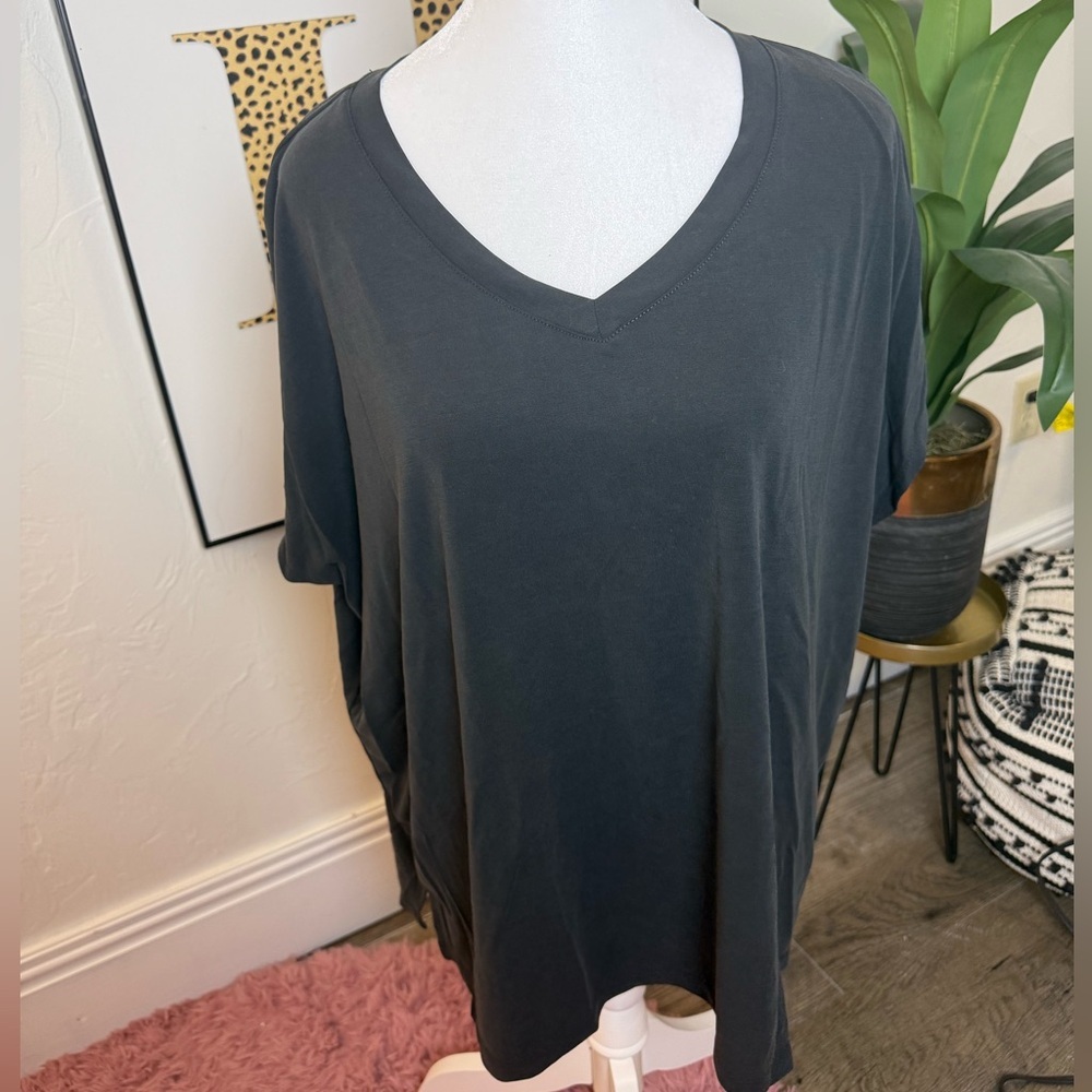 Maurices 24/7 Charcoal Tee